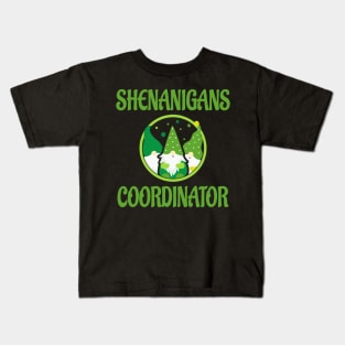 Shenanigans with my gnomies - Dwarf stamp Kids T-Shirt